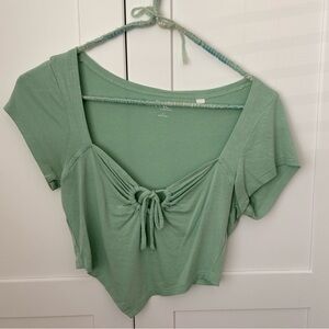 Green Women's Top